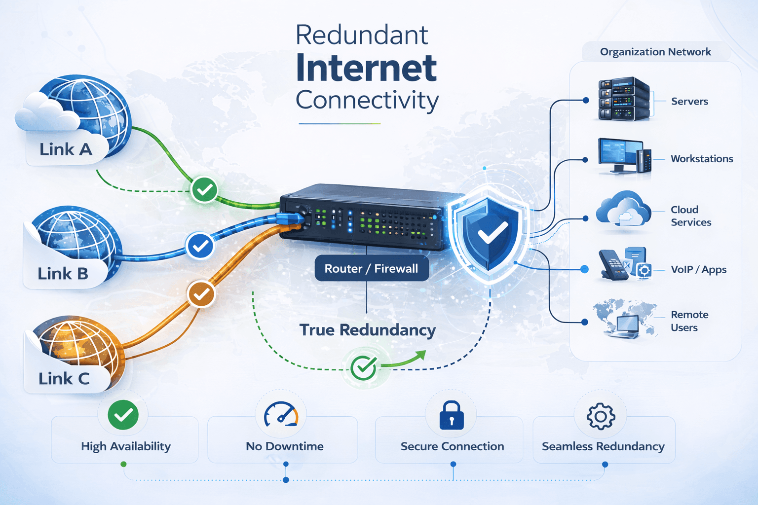 Supported CONNECTOR hardware illustration